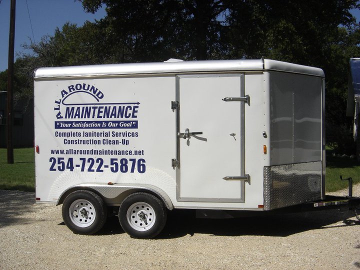 All Around Maintenance Inc trailer